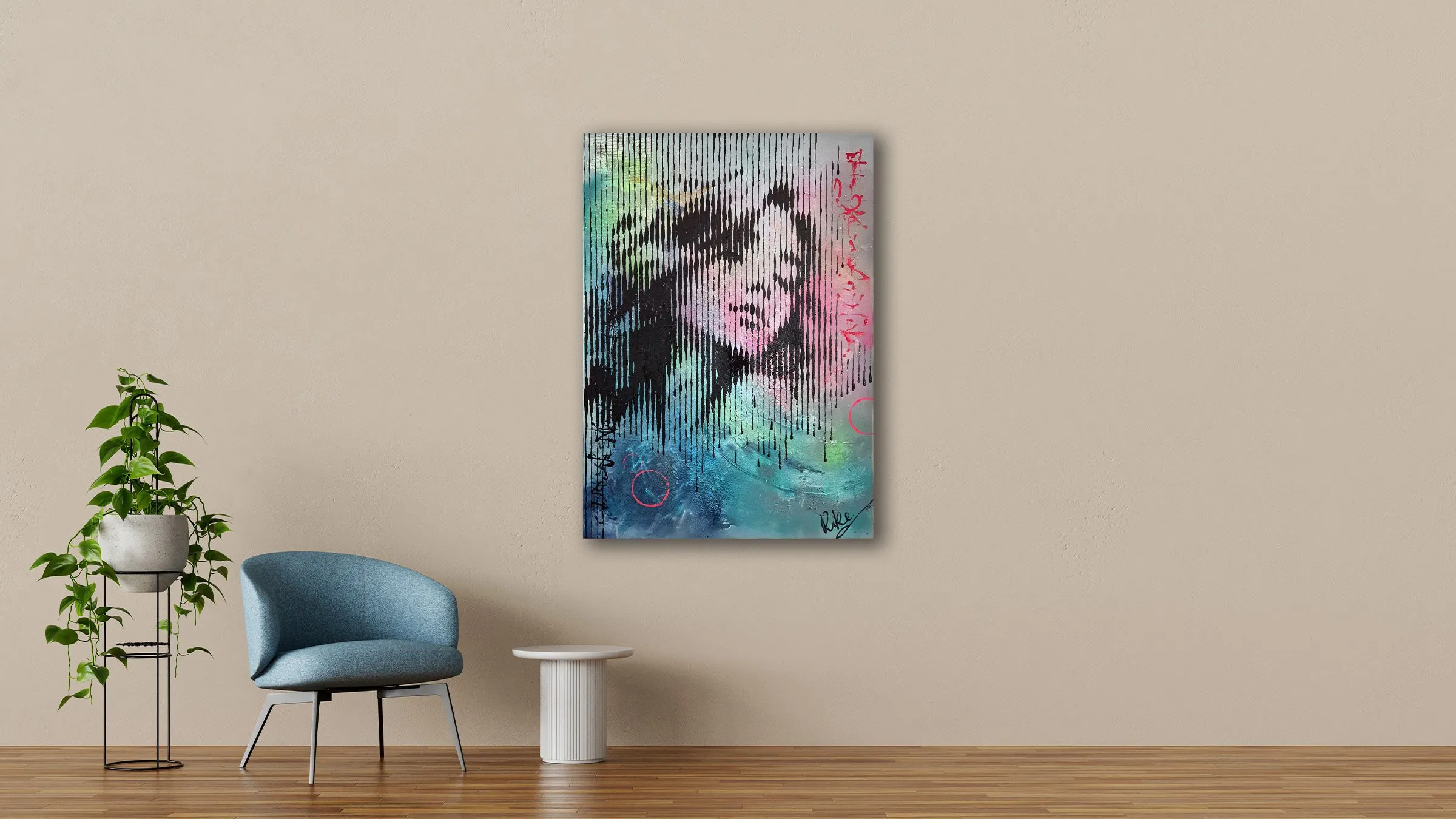 Kunstwerk von Rike WolkeSieben