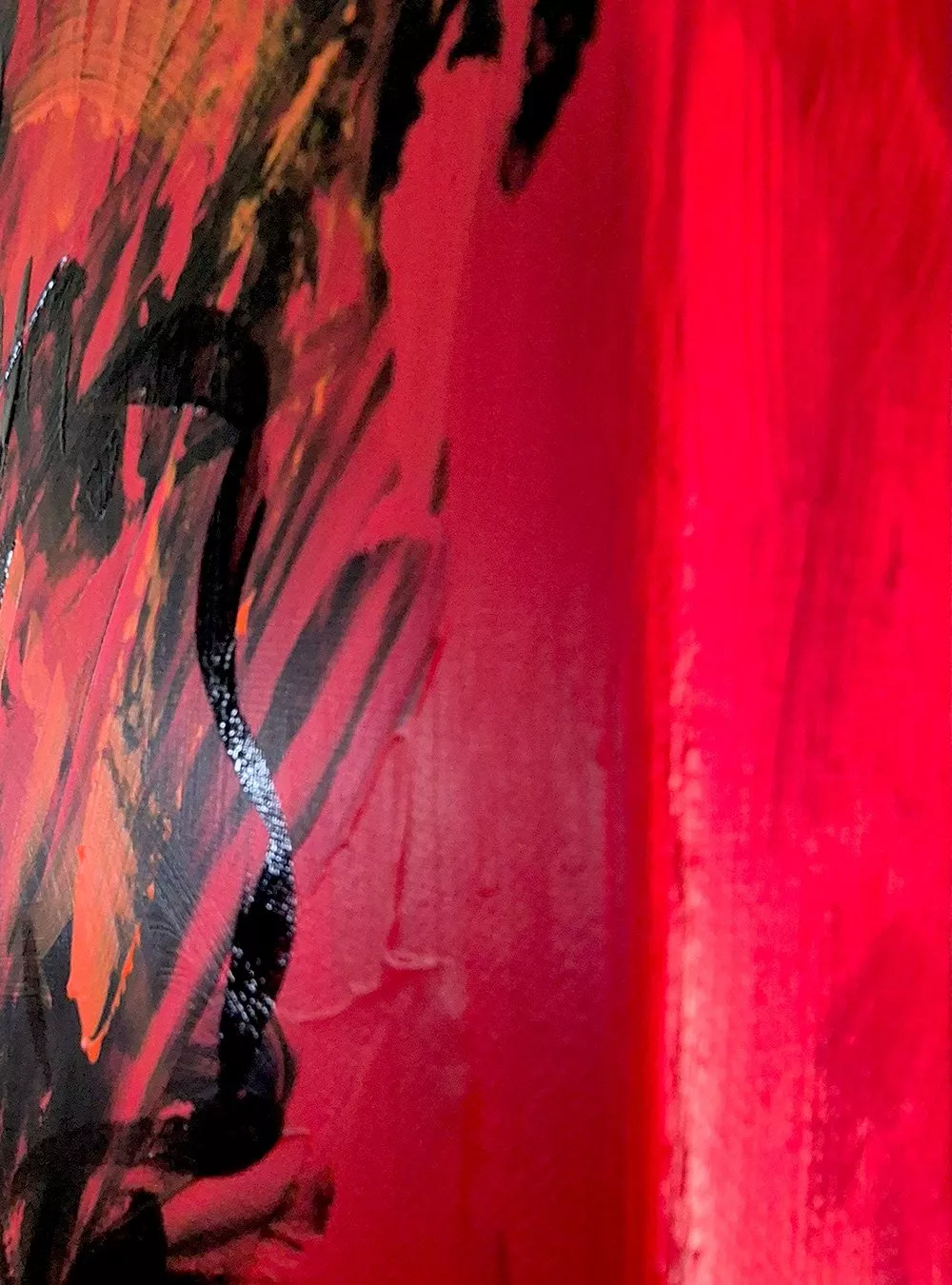 Detail Kunstwerk von Rike WolkeSieben